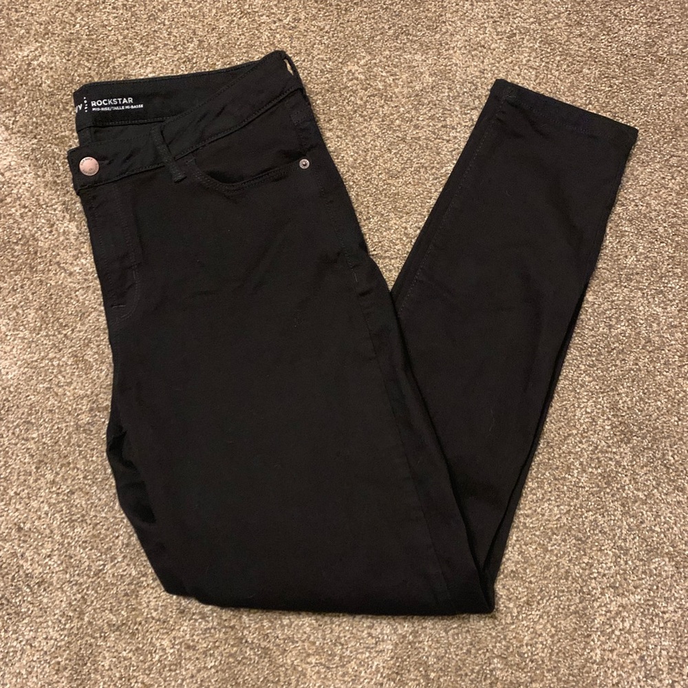 Old Navy ROCKSTAR mid-rise jean 14L